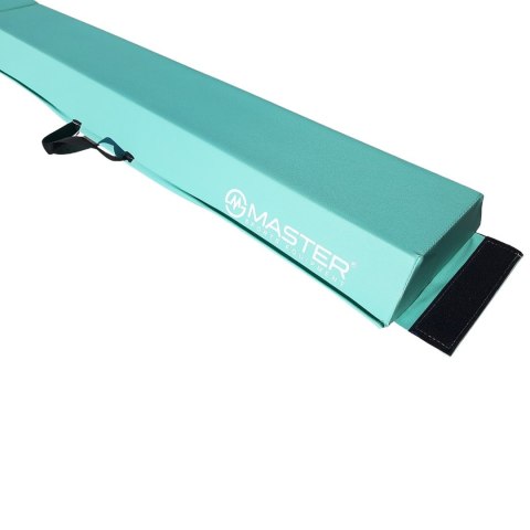 Równoważnia Gimnastyczna do Ćwiczeń dla Dziecka MASTER 240 x 15 cm Zielona
