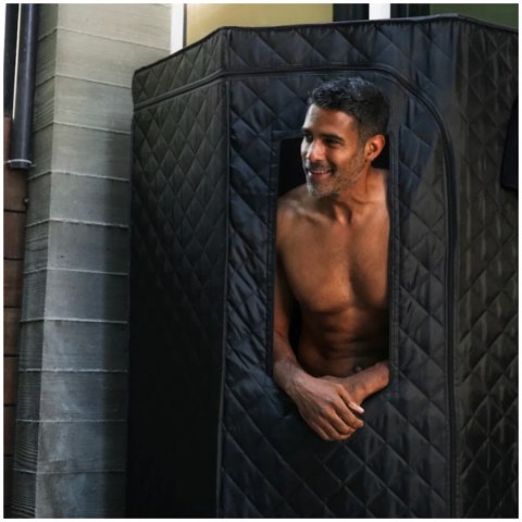 Sauna Parowa Domowa Przenośna MASTER SmartSteam Generator Zestaw