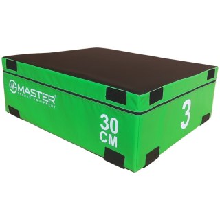 Skrzynia Pliometryczna Miękka Do Crossfitu MASTER Plyo Box Soft