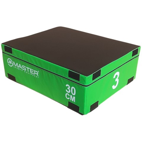 Skrzynia Pliometryczna Miękka Do Crossfitu MASTER Plyo Box Soft