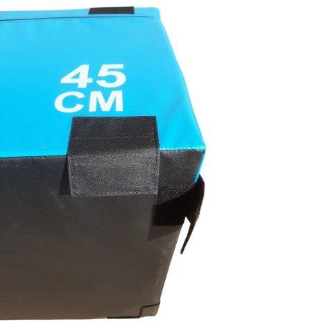 Skrzynia Plyometryczna Soft Plyo Box MASTER 90x75x45 cm Miękka Piankowa