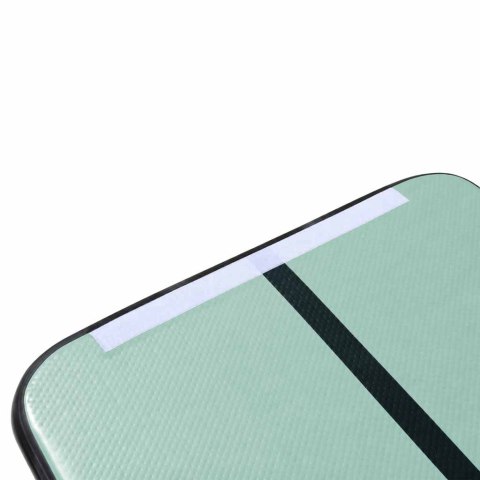 Air track materac gimnastyczny mata do ćwiczeń pompka zielona