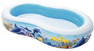Basen Dmuchany Ogrodowy Dla Dzieci Bestway Play Pool 262x157x46 cm