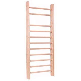 Drabinka Gimnastyczna Do Ćwiczeń Drewniana MASTER 250x80 Lakierowana