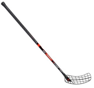 Kij do Unihokeja Floorballa Prawy Czarny KUBISPORT Freez RAM 32 95 cm