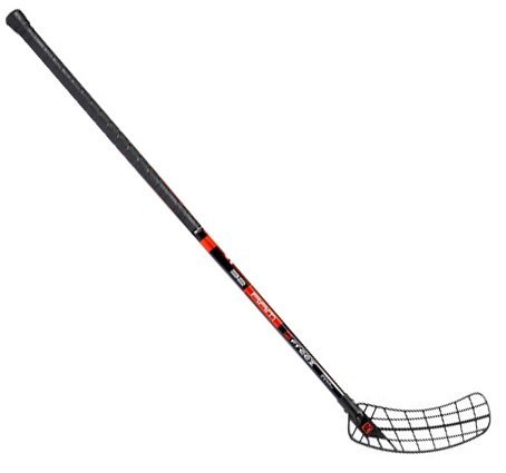 Kij do Unihokeja Floorballa Prawy Czarny KUBISPORT Freez RAM 32 95 cm