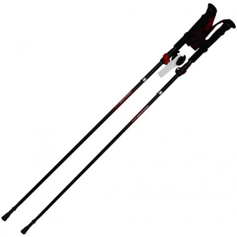 Kije Kijki Trekkingowe Turystyczne Teleskopowe Składane SPARTAN 65-130 cm