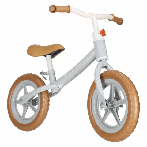 Rowerek biegowy Trike Fix Balance z koszykiem brązowy