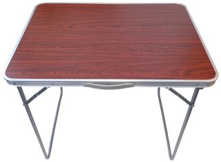 Składany Przenośny Stół Kempingowy Stolik Turystyczny KUBISPORT 80x60x70 cm