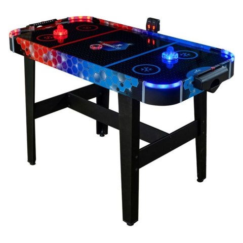 Stół Air Hockey Cymbergaj LED Aurora-XT 4ft Gry Dzieci Podświetlenie
