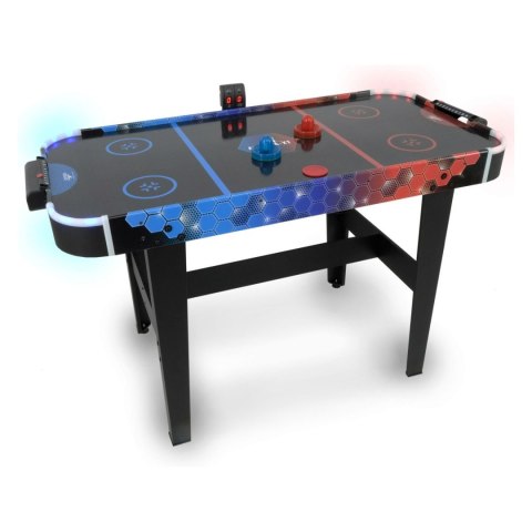 Stół Air Hockey Cymbergaj LED Aurora-XT 4ft Gry Dzieci Podświetlenie