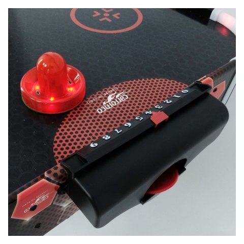 Stół Air Hockey Cymbergaj LED Aurora-XT 4ft Gry Dzieci Podświetlenie