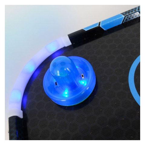 Stół Air Hockey Cymbergaj LED Aurora-XT 4ft Gry Dzieci Podświetlenie