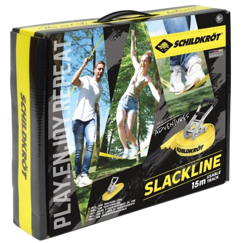 Taśma Do Chodzenia Po Linie Slackline SCHILDKRÖT Classic 15m
