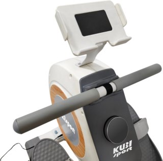 Wioślarz Elektryczny Maszyna do Wiosłowania Składana KS FITNESS 156x46 cm