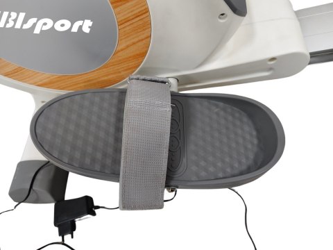 Wioślarz Elektryczny Maszyna do Wiosłowania Składana KS FITNESS 156x46 cm
