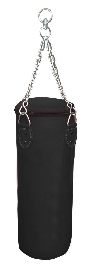 Worek Bokserski Treningowy do Boksowania Boksu Czarny KUBISPORT 0,6 m