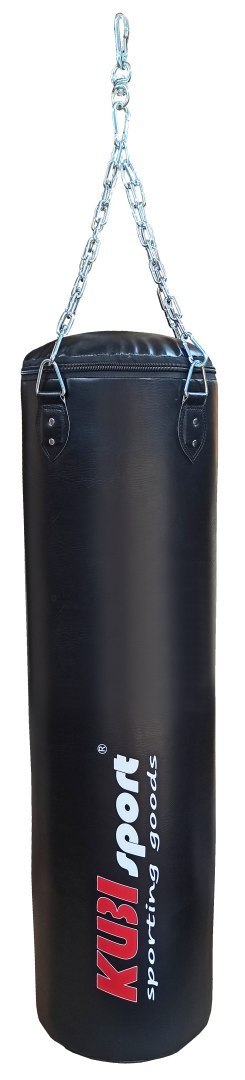 Worek Bokserski Treningowy do Boksowania Boksu Czarny KUBISPORT 150 cm