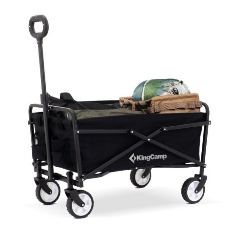 Wózek Turystyczny Składany Plażowy KING CAMP Quartz Wagon Mocny