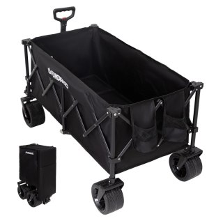 Wózek Turystyczny Składany Plażowy Ogrodowy KING CAMP Folding Wagon