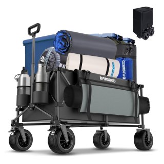 Wózek Turystyczny Składany Plażowy Ogrodowy KING CAMP Folding Wagon