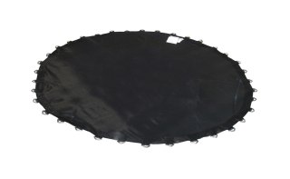 Wymienna Mata do Trampoliny z Haczykami Batut Czarna KUBISPORT śr. 244 cm