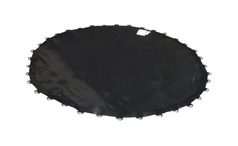 Wymienna Mata do Trampoliny z Haczykami Batut Czarna KUBISPORT śr. 244 cm