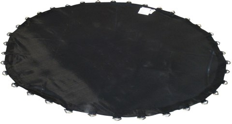 Wymienna Mata do Trampoliny z Haczykami Batut Czarna KUBISPORT śr. 429 cm