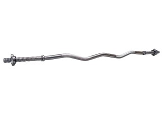 Gryf Łamany Oburęczny do Ćwiczeń Siłowych Cieżarów KUBISPORT 1200/30 mm