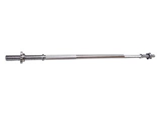 Gryf Prosty Dwuręczny do Ćwiczeń Treningu Solidny KUBISPORT 1200/30 mm