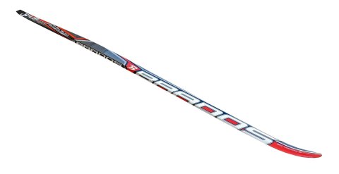 Narty Biegowe Biegówki BRADOS z Czarno-Czerwone Solidne 180 cm