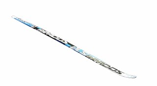 Narty Biegowe Biegówki BRADOS z Czarno-Czerwone Solidne 195 cm