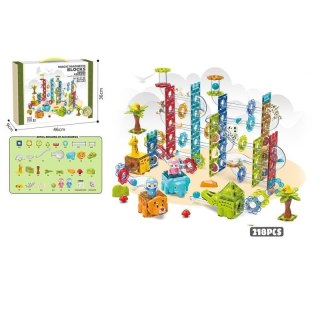 Klocki magnetyczne EUROBABY ZABAWKI