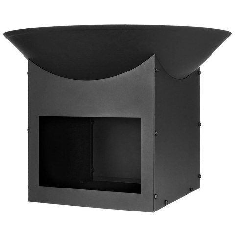 Palenisko do Ogrodu Kociołka Grilla Ogrodowe Metalowe AMBIANCE 56 x 41 cm