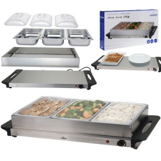 Podgrzewacz elektryczny do potraw płyta bufet