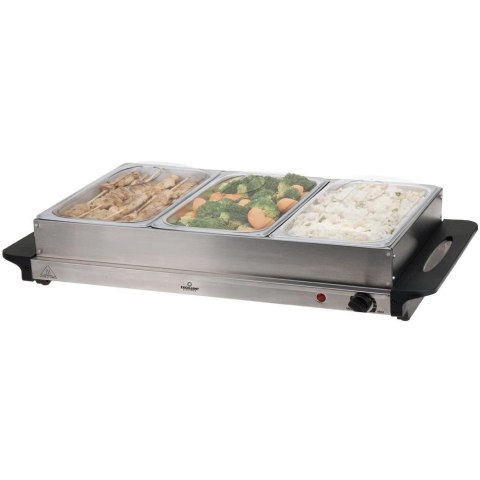 Podgrzewacz elektryczny do potraw stalowy 65x27x17 cm