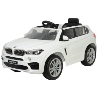 Pojazd bmw x5m 6661r white EUROBABY
