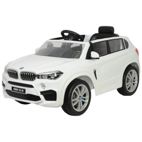 Pojazd bmw x5m 6661r white EUROBABY