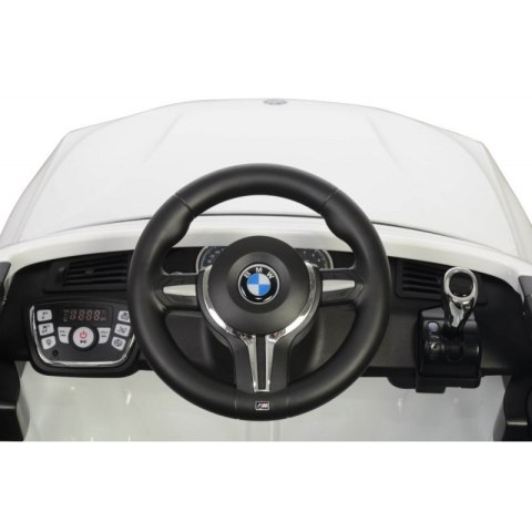 Pojazd bmw x5m 6661r white EUROBABY