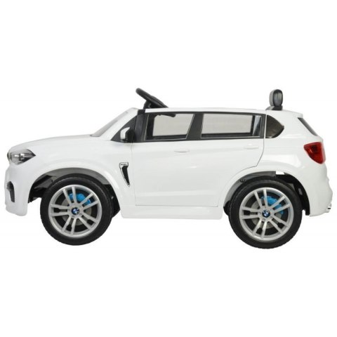 Pojazd bmw x5m 6661r white EUROBABY