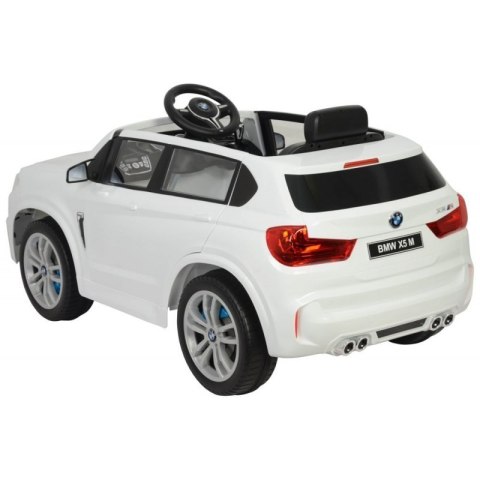 Pojazd bmw x5m 6661r white EUROBABY