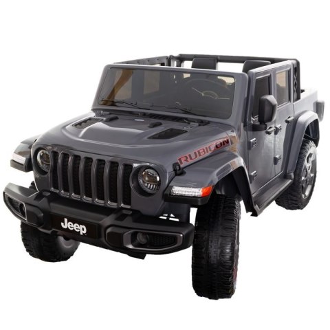 Pojazd jeep gladiator 4wd grey EUROBABY