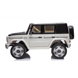 Pojazd jj2088 mercedes eqg white EUROBABY