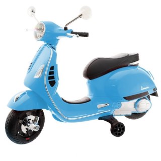 Pojazd skuter vespa 801 blue EUROBABY