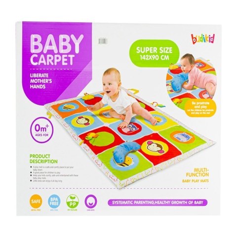 Zabawka mata dywanik 0923683 EUROBABY ZABAWKI