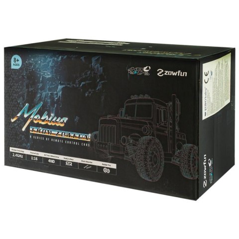 Zabawka samochód zdalnie st. EUROBABY ZABAWKI