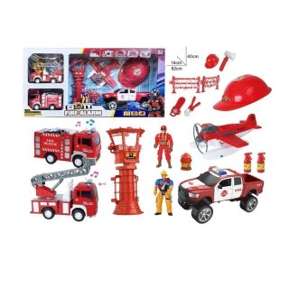 Zestaw strażacki EUROBABY ZABAWKI
