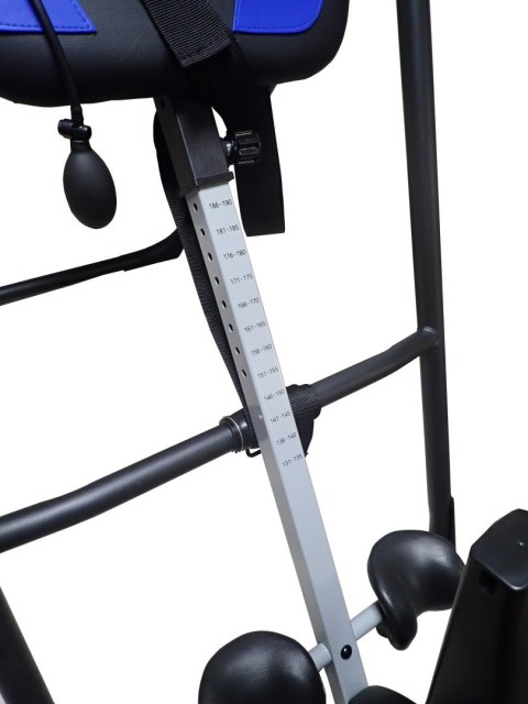 Ławka Grawitacyjna Inwersyjna Stół Pionizacyjny Solidny KUBISPORT KH888K