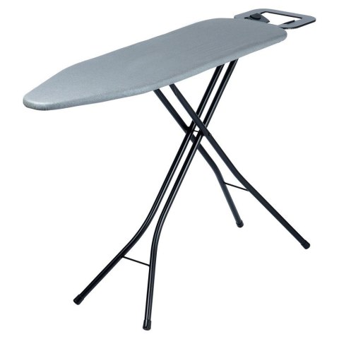 Deska do Prasowania Szara Solidna Regulowana VILDE 130 x 34 x 87,5 cm