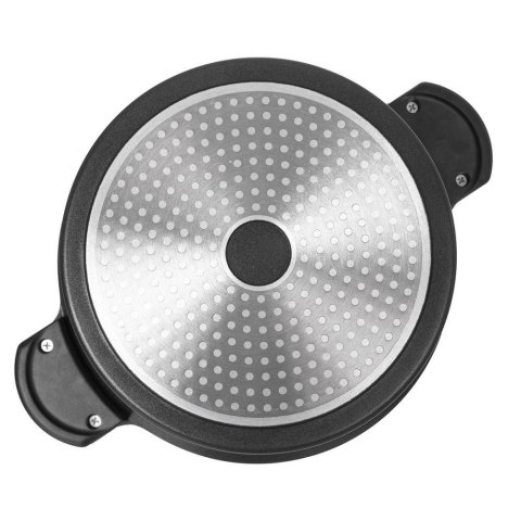 Garnek Ciśnieniowy Szybkowar Granitowy Indukcja Gaz ORION 26 cm 5,5 L